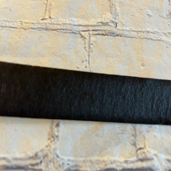 GENUINE LEATHER CORDOVAN CROC PRINT MENS BELT SIZE 38 - Picture 5 of 7